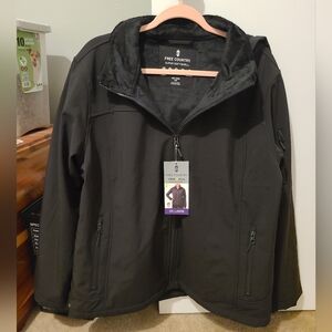 Free Country Softshell Fleece Lined Jacket XXL